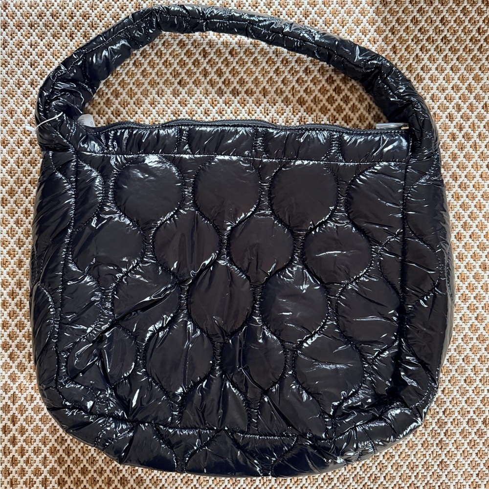 FP Movement by Free People Surplus Shine Carryall Shoulder Bag - Black - Picture 4 of 5